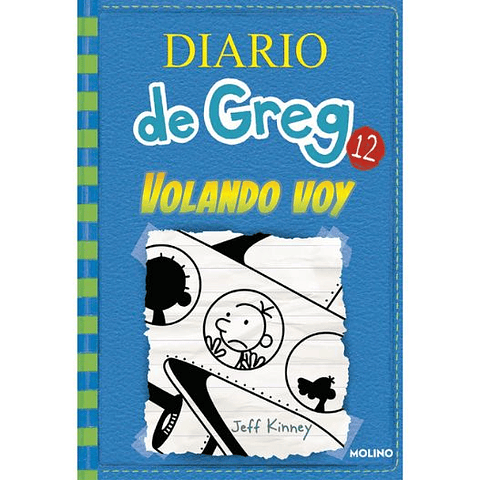 Diario De Greg 12. Volando Voy