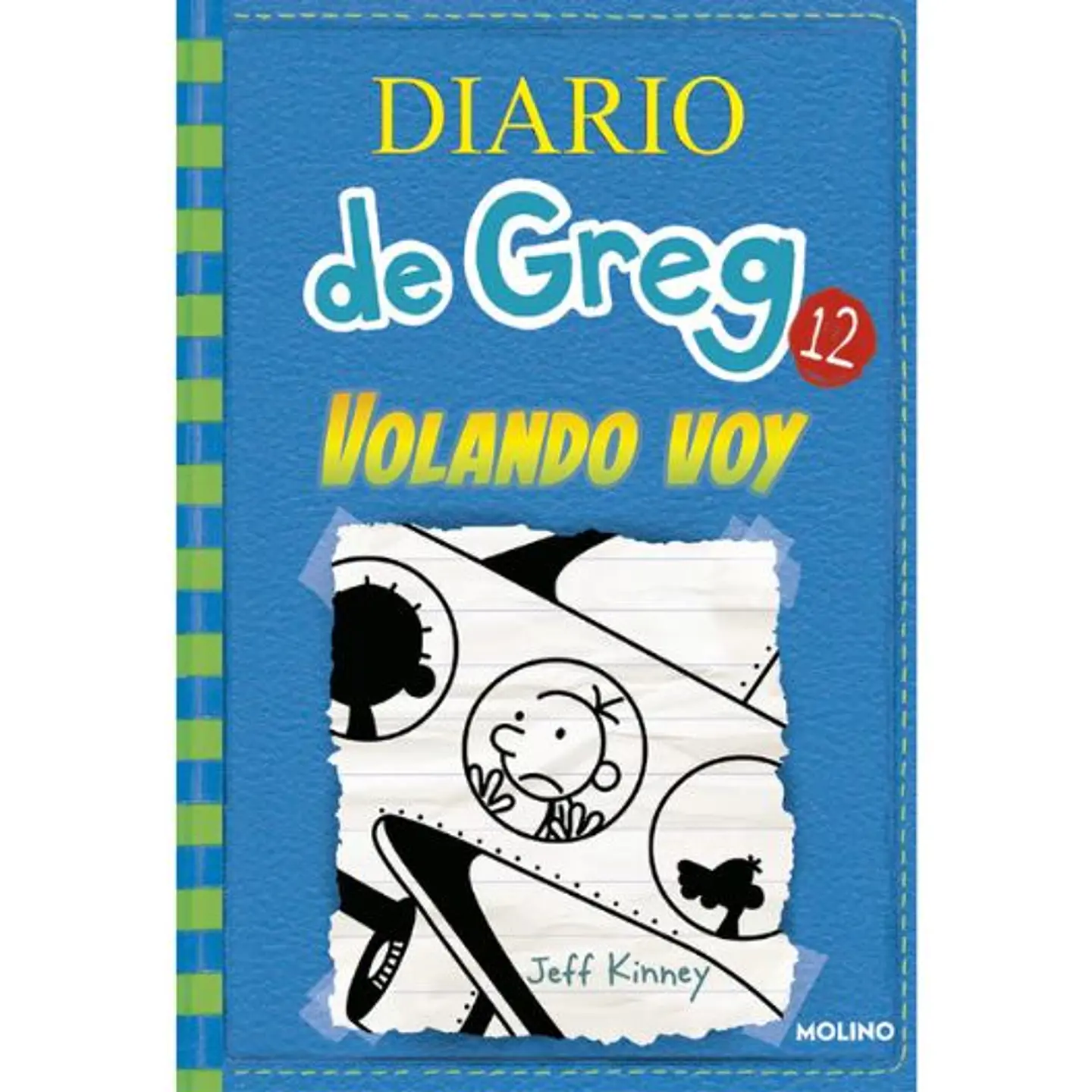 Diario De Greg 12. Volando Voy 1