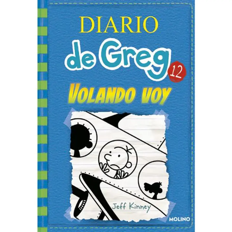 Diario De Greg 12. Volando Voy 1