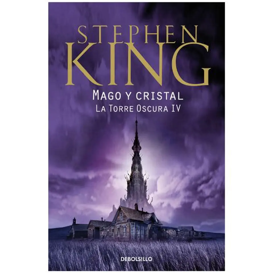 La Torre Oscura 4. Mago Y Cristal 1