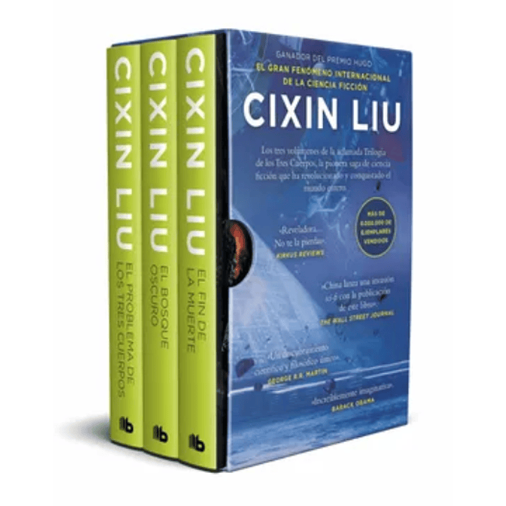 Estuche Trilogia De Los Tres Cuerpos 1