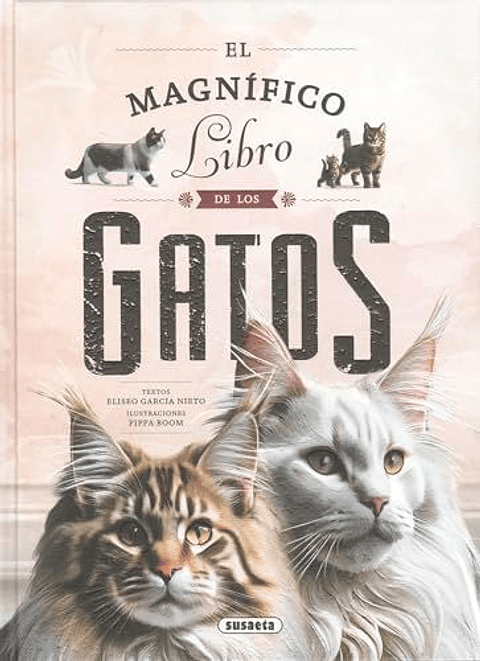 El Magnifico Libro De Los Gatos