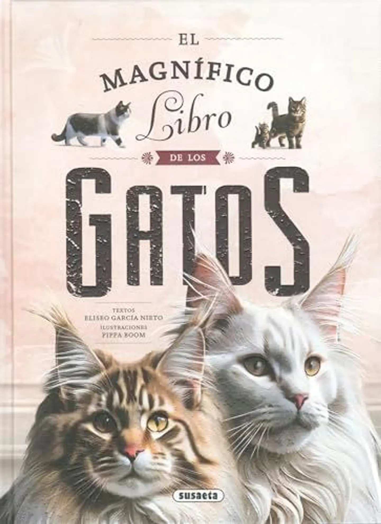 El Magnifico Libro De Los Gatos 1
