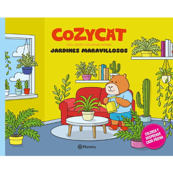 Cozy Cat 5 Jardines Maravillosos 1