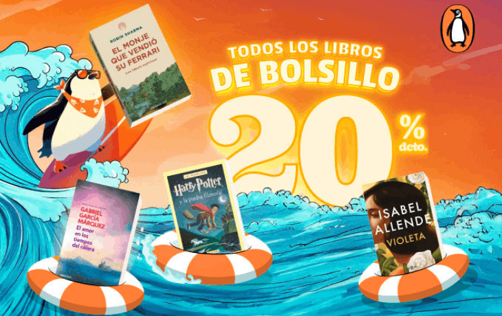 De Bolsillo 20% Off