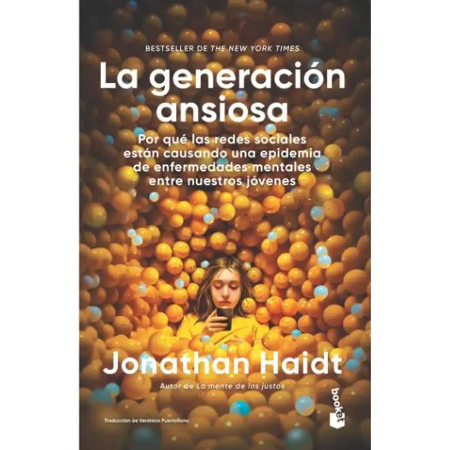 La Generacion Ansiosa (Booket) 1