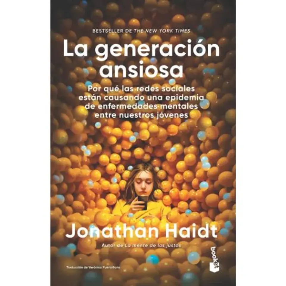 La Generacion Ansiosa (Booket) 1