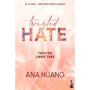 Twisted 3 Twisted Hate (Booket)