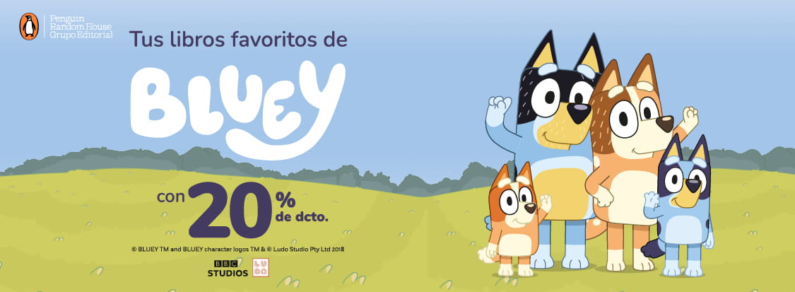 Bluey 20% Off