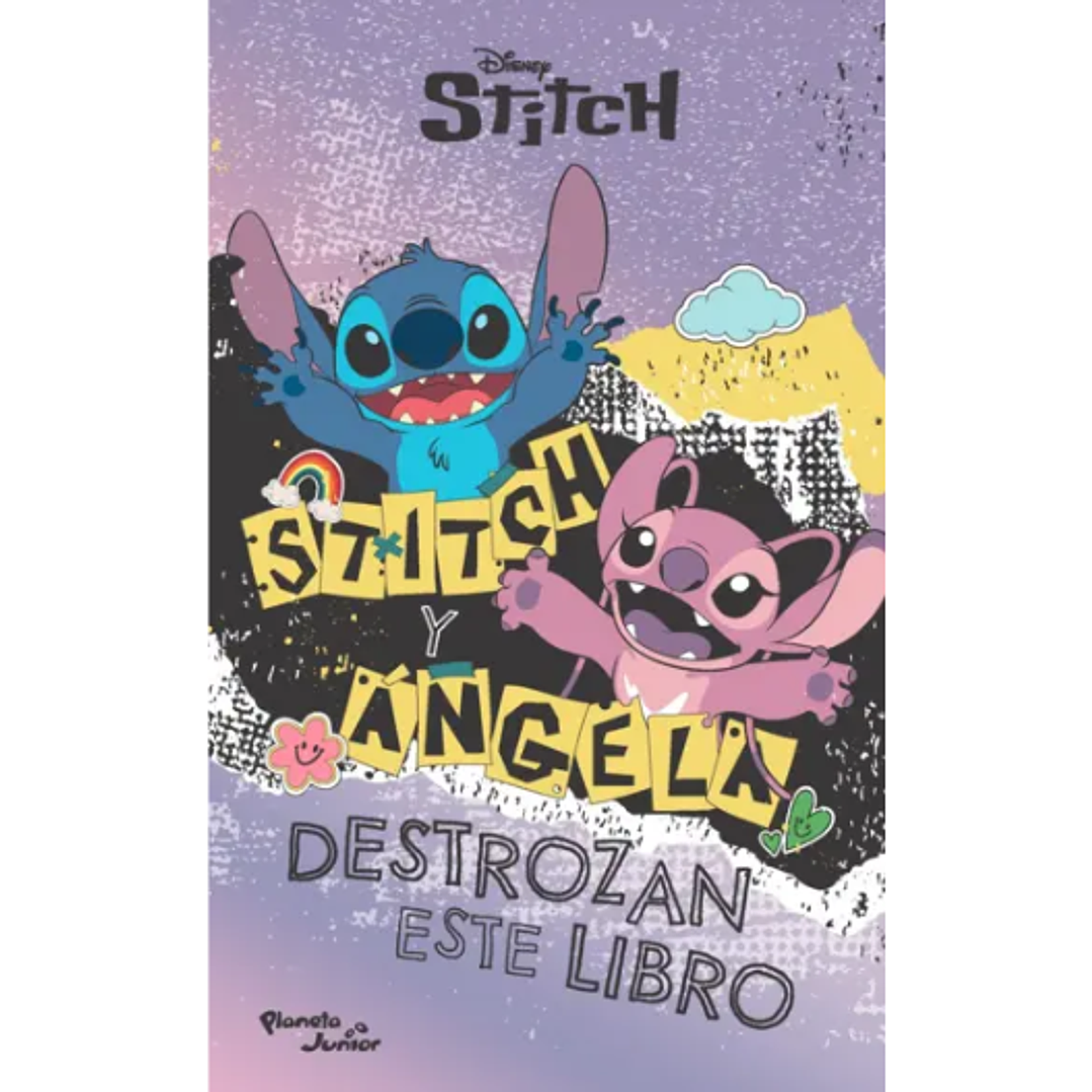 Stitch Y Angela Destrozan Este Libro 1