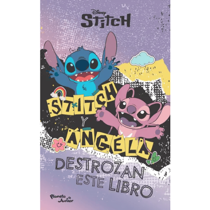Stitch Y Angela Destrozan Este Libro 1