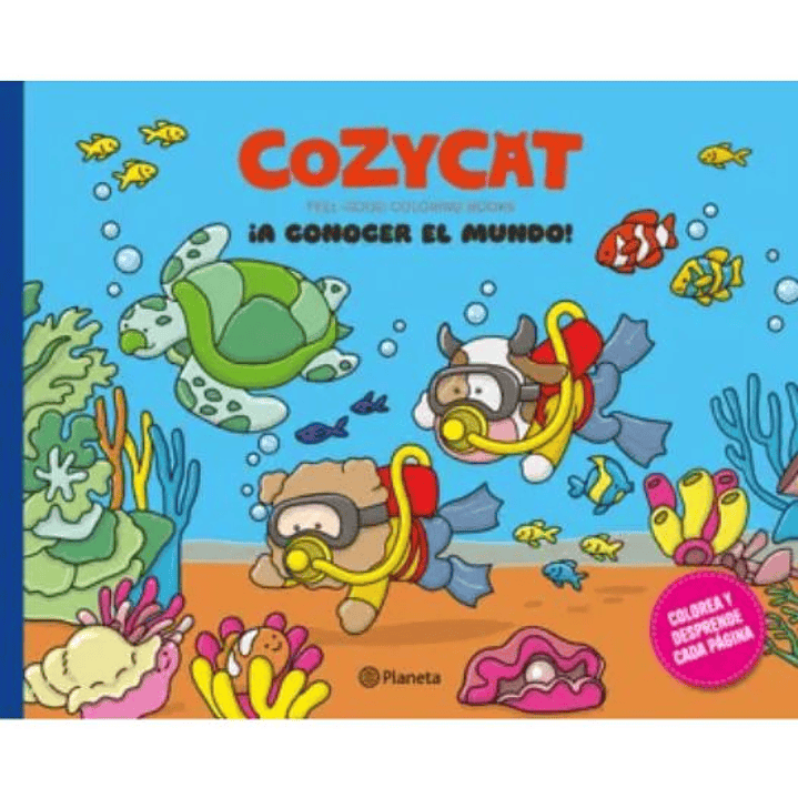 Cozy Cat A Conocer El Mundo 1