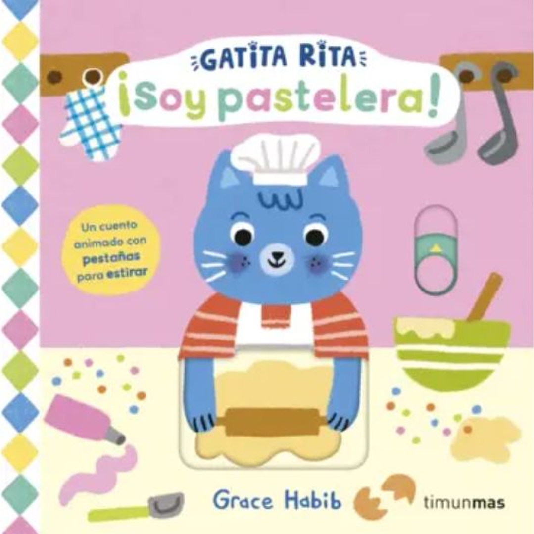 Gatita Rita Soy Pastelera 1