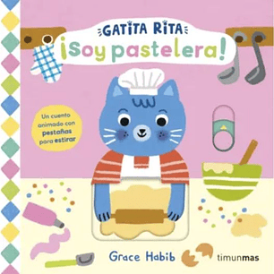 Gatita Rita Soy Pastelera