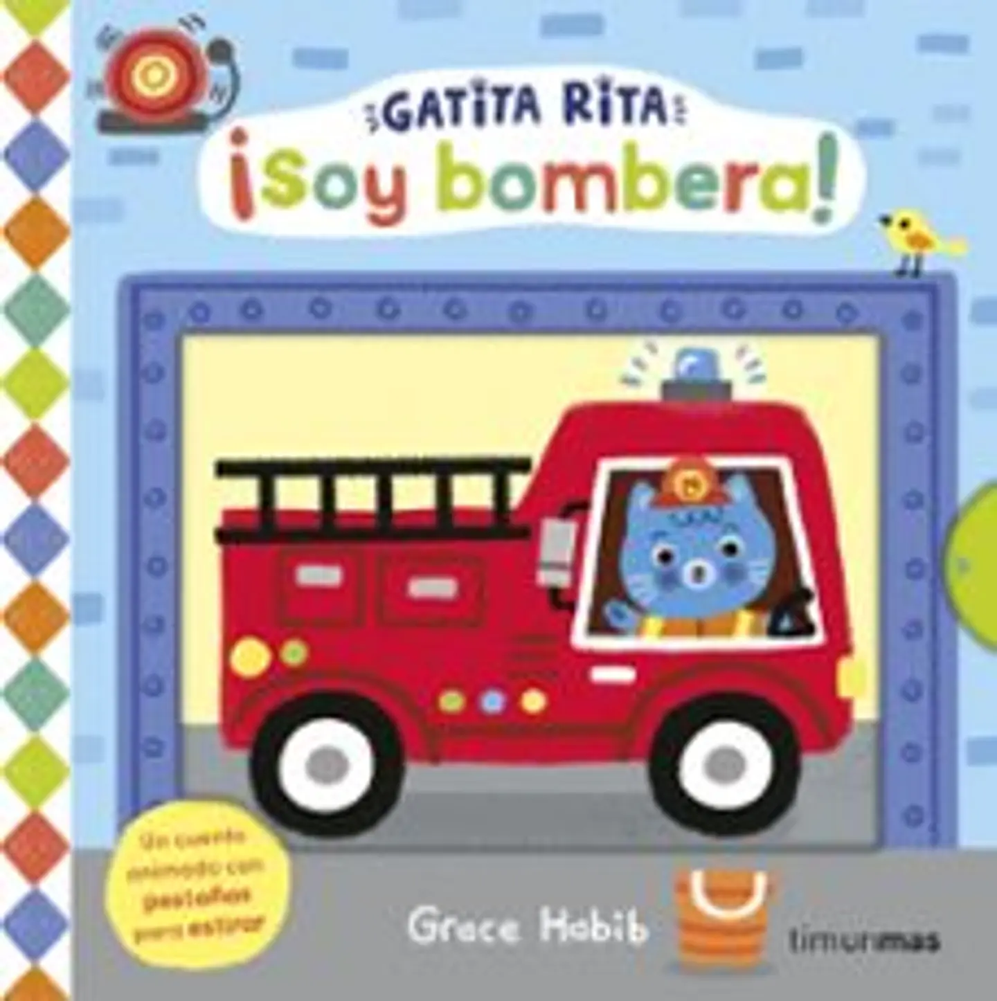 Gatita Rita Soy Bombera 1