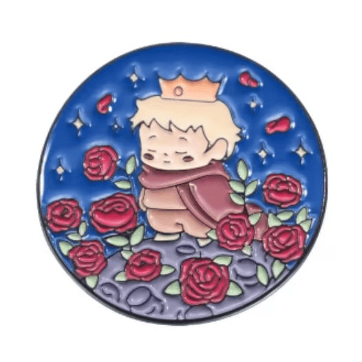 Pin Solapa Principito Corona 1