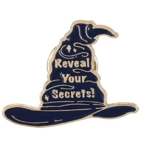 Pin Solapa Sombrero Harry Potter