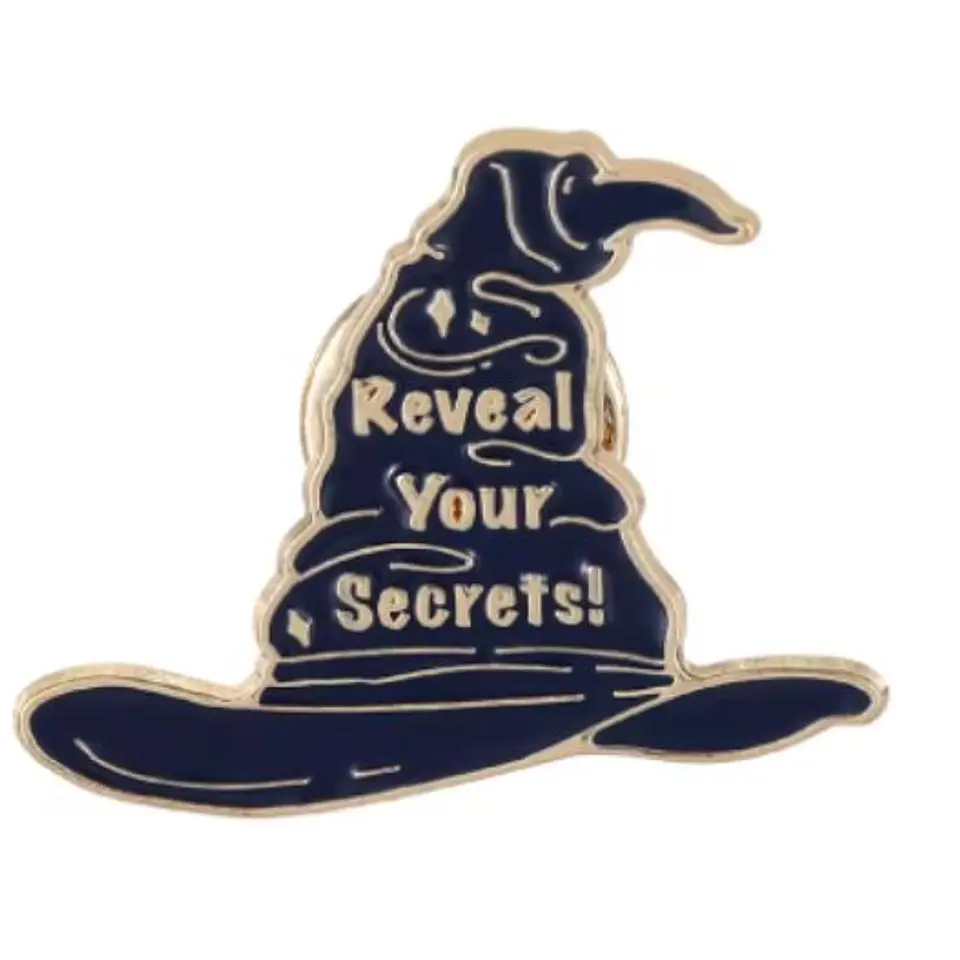Pin Solapa Sombrero Harry Potter 1