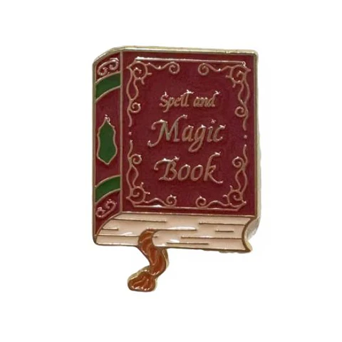 Pin Solapa Libro Magico Harry Potter