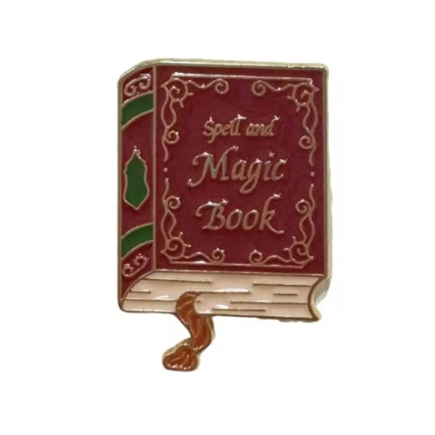 Pin Solapa Libro Magico Harry Potter 1