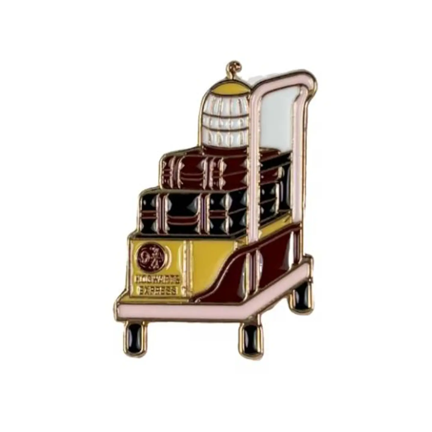 Pin Solapa Carro Harry Potter 1