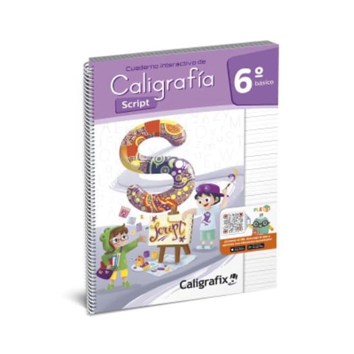 Caligrafia Script. Sexto Basico. Caligrafix C60i 1