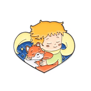 Pin Solapa Principito Corazon