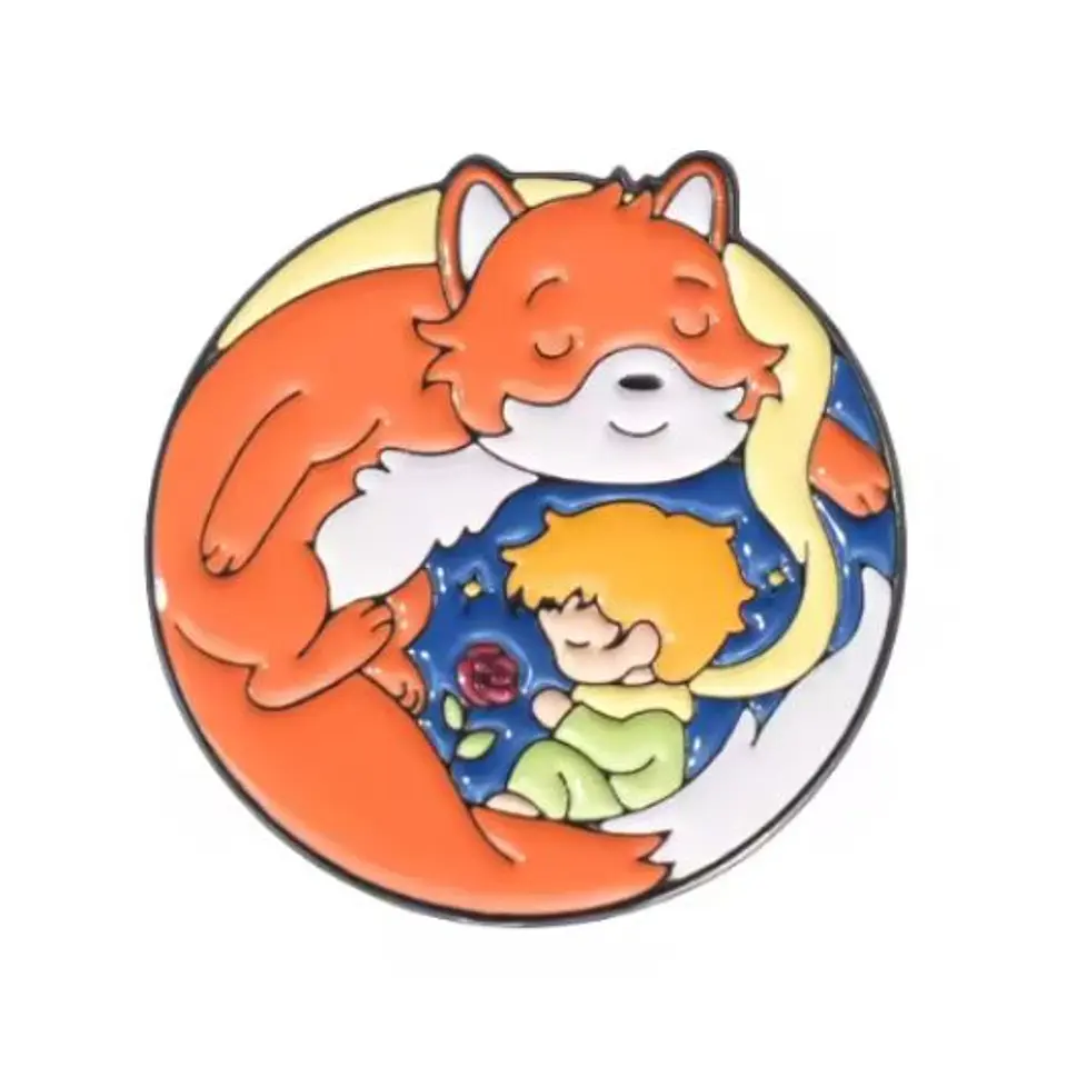 Pin Solapa Principito Zorro 1