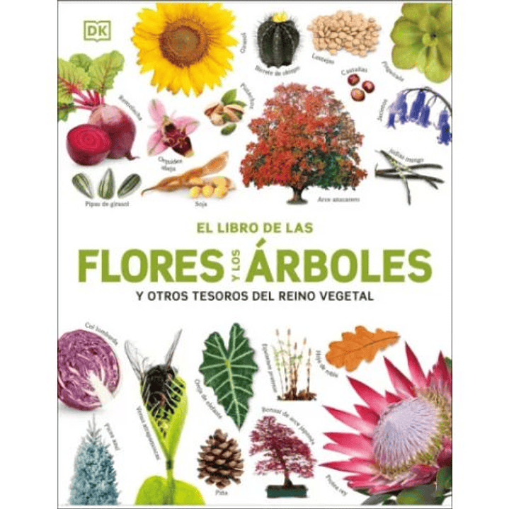 El Libro De Las Flores Y Los Arboles 1