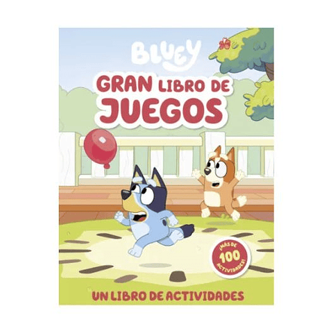 Bluey Gran Libro De Juegos