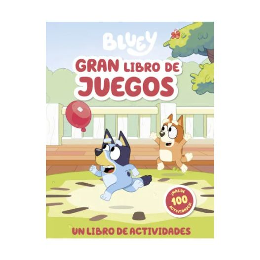 Bluey Gran Libro De Juegos 1