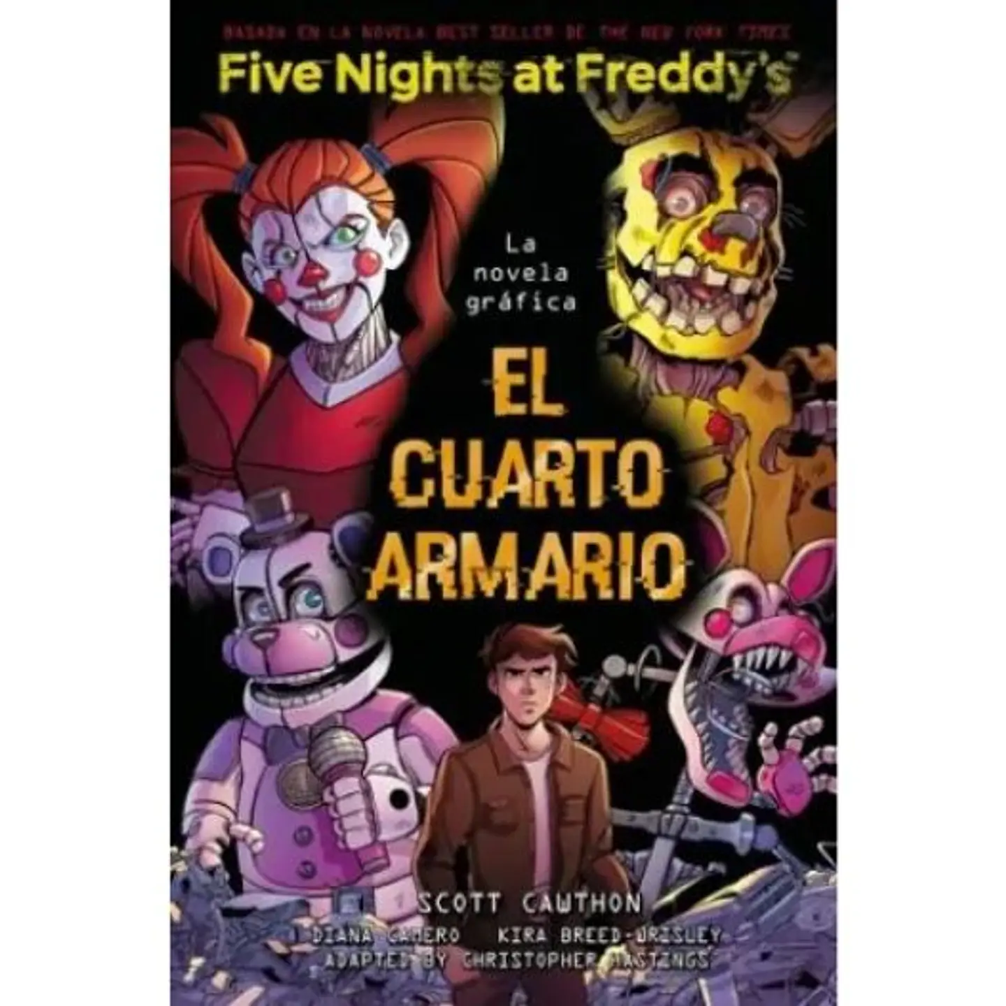 Five Nights At Freddy S. La Novela Grafica. El Cuarto Armario 1