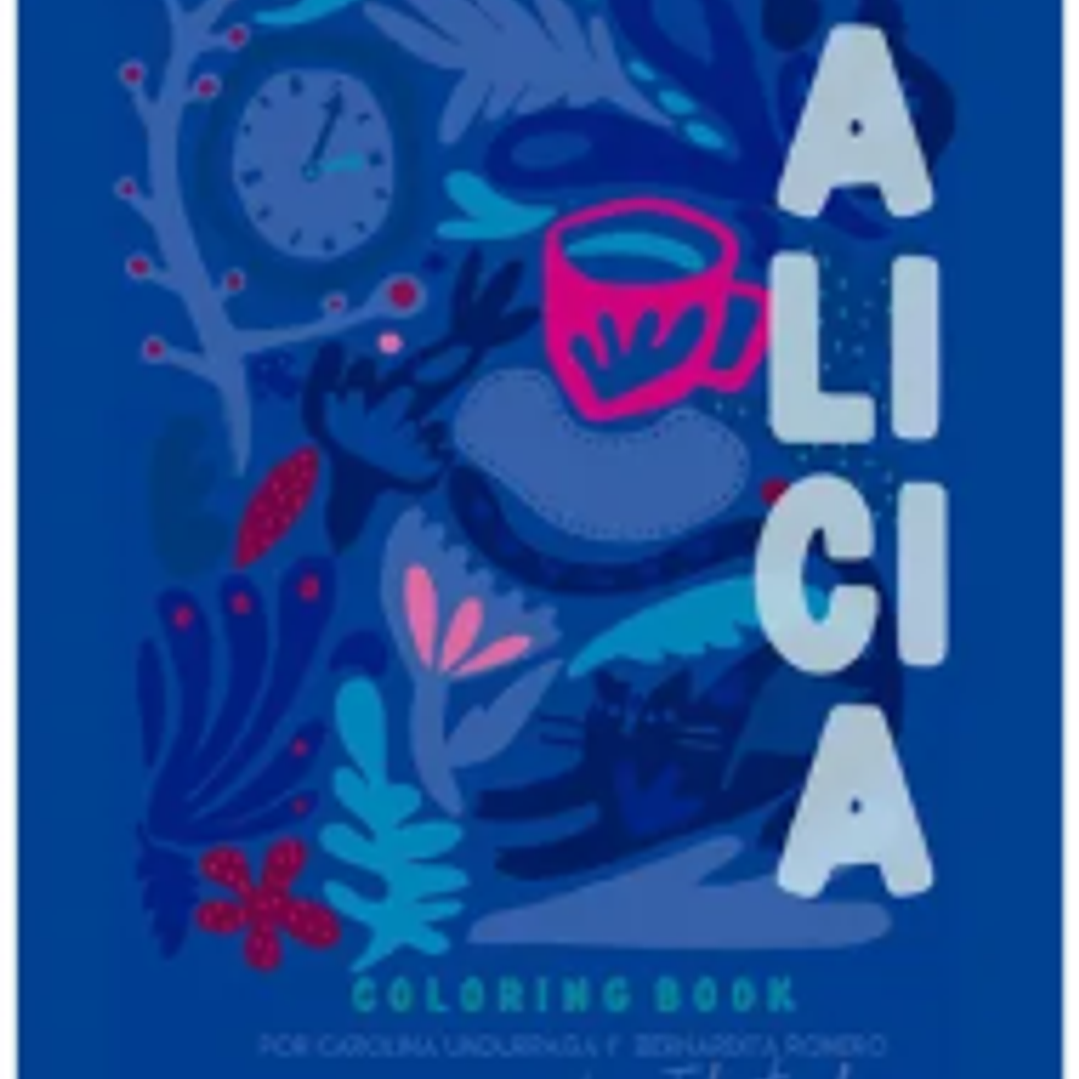 Alicia Coloring Book 1