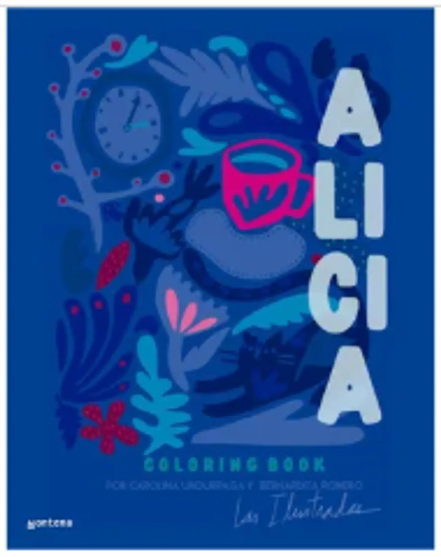 Alicia Coloring Book 1