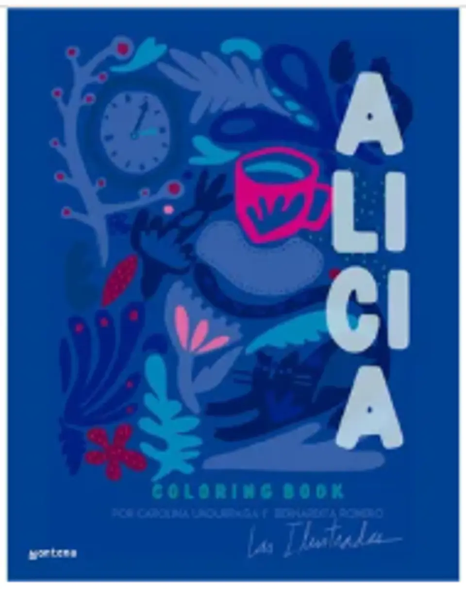 Alicia Coloring Book 1