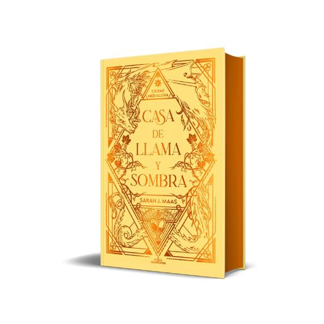 Ciudad Medialuna 3. Casa De Llama Y Sombra (Edicion Especial Limitada)  1