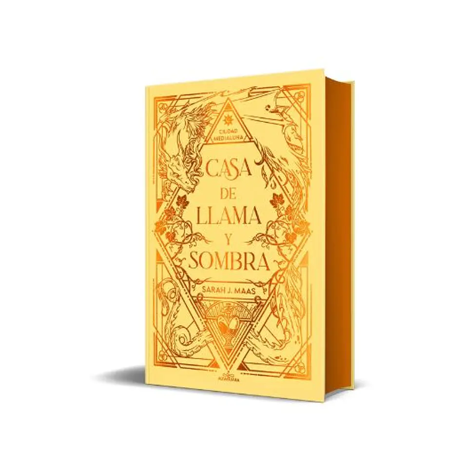 Ciudad Medialuna 3. Casa De Llama Y Sombra (Edicion Especial Limitada)  1