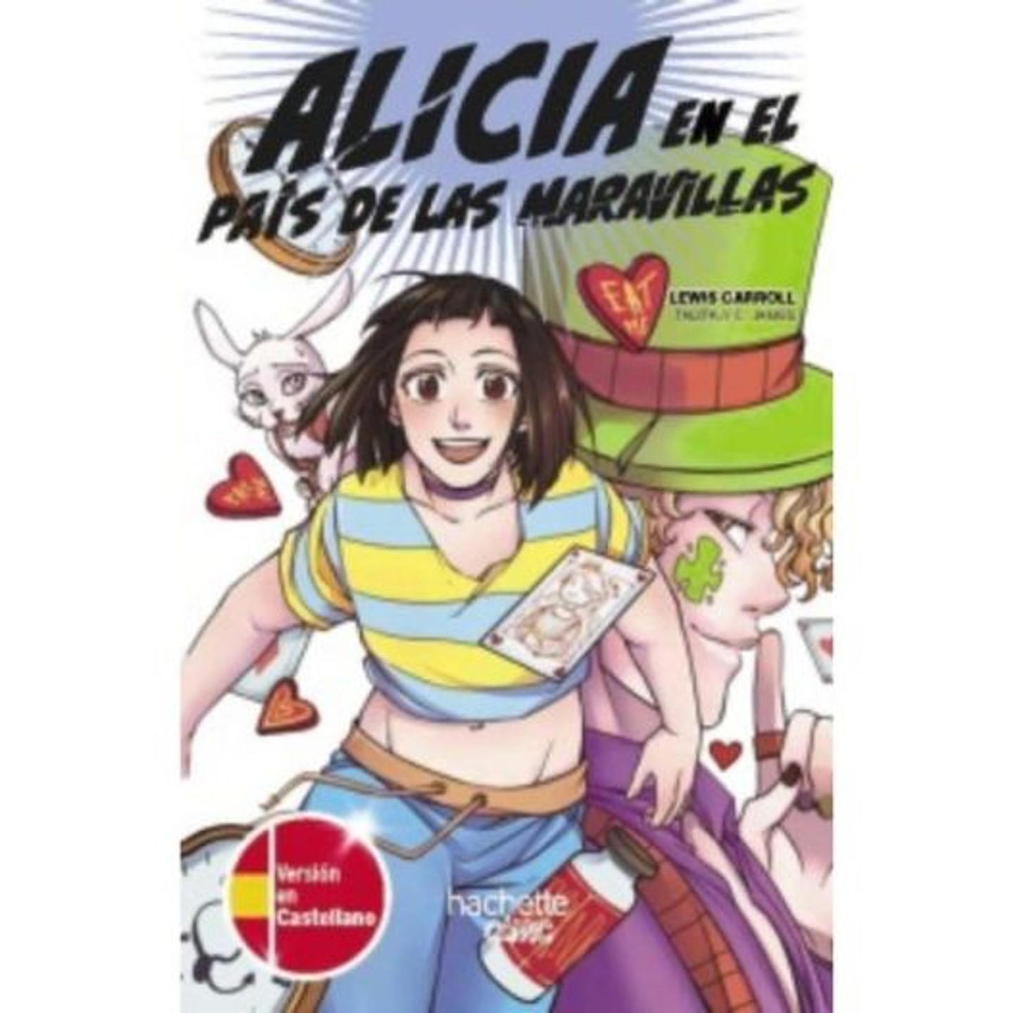 Alicia En El Pais De Las Maravillas (Ed. Bilingue Castellano - Ingles) 1