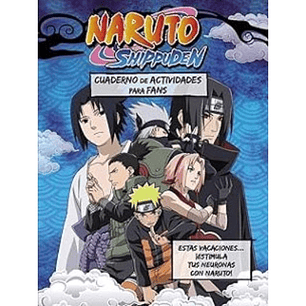 Cuaderno De Actividades Para Fans Naruto Shippuden