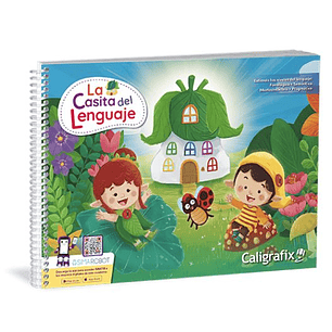 La Casita Del Lenguaje. Caligrafix. Cdl