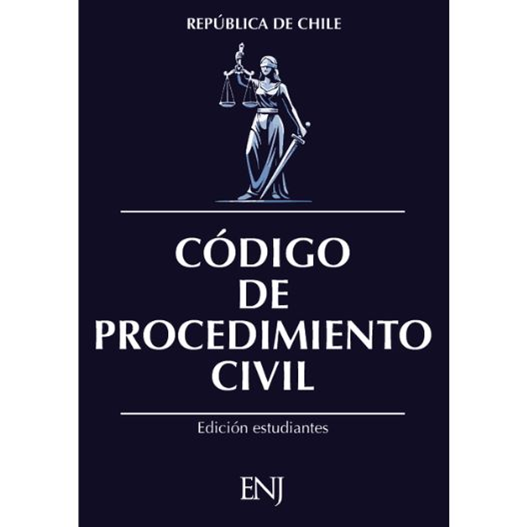 Codigo De Procedimiento Civil 2026. Edicion Estudiante 1