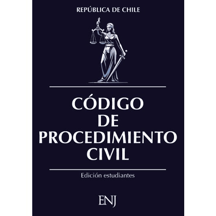 Codigo De Procedimiento Civil 2026. Edicion Estudiante 1