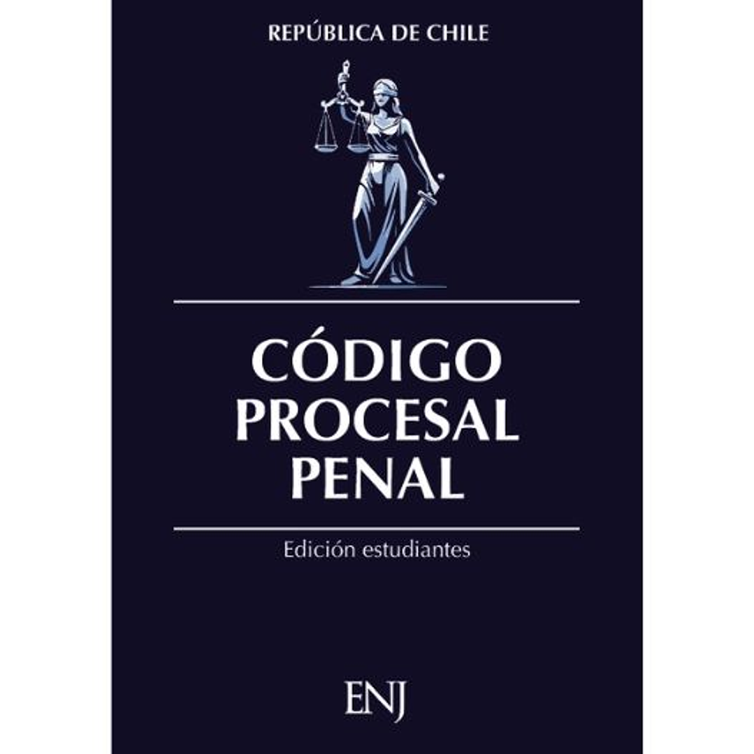 Codigo Procesal Penal 2026. Edicion Estudiante 1