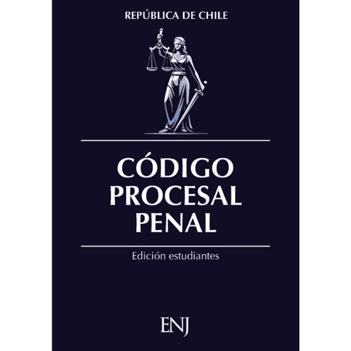 Codigo Procesal Penal 2026. Edicion Estudiante 1