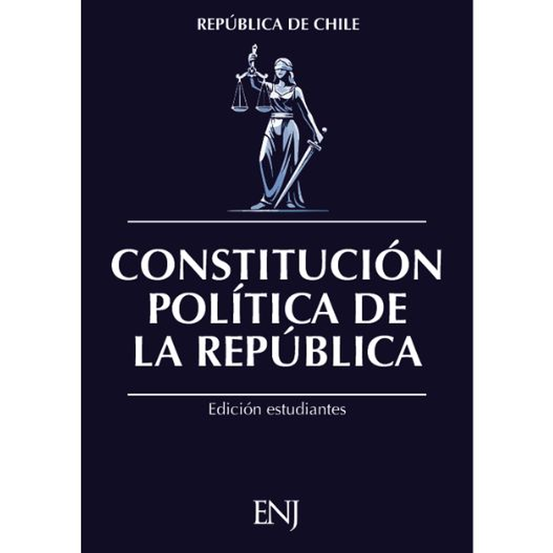 Constitucion Politica De La Republica 2026. Edicion Estudiante 1