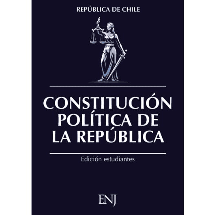 Constitucion Politica De La Republica 2026. Edicion Estudiante 1