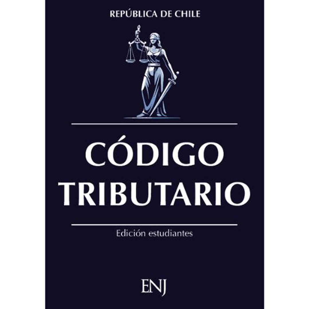 Codigo Tributario 2026. Edicion Estudiante 1