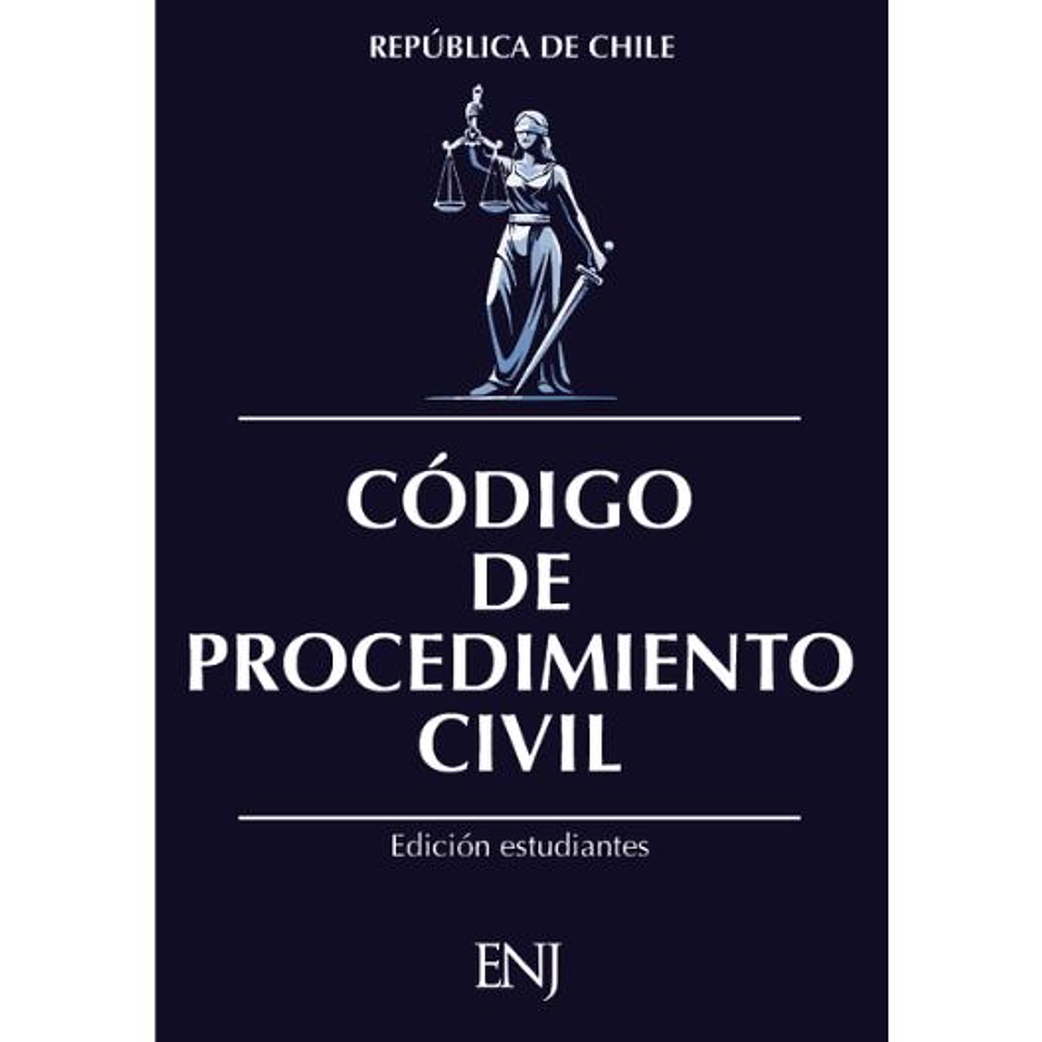 Codigo De Procedimiento Civil 2026. Edicion Estudiante 1