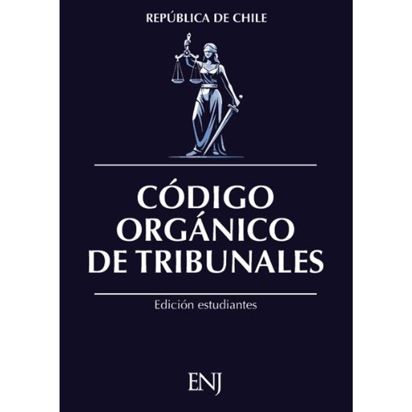 Codigo Organico De Tribunales 2026. Edicion Estudiante 1