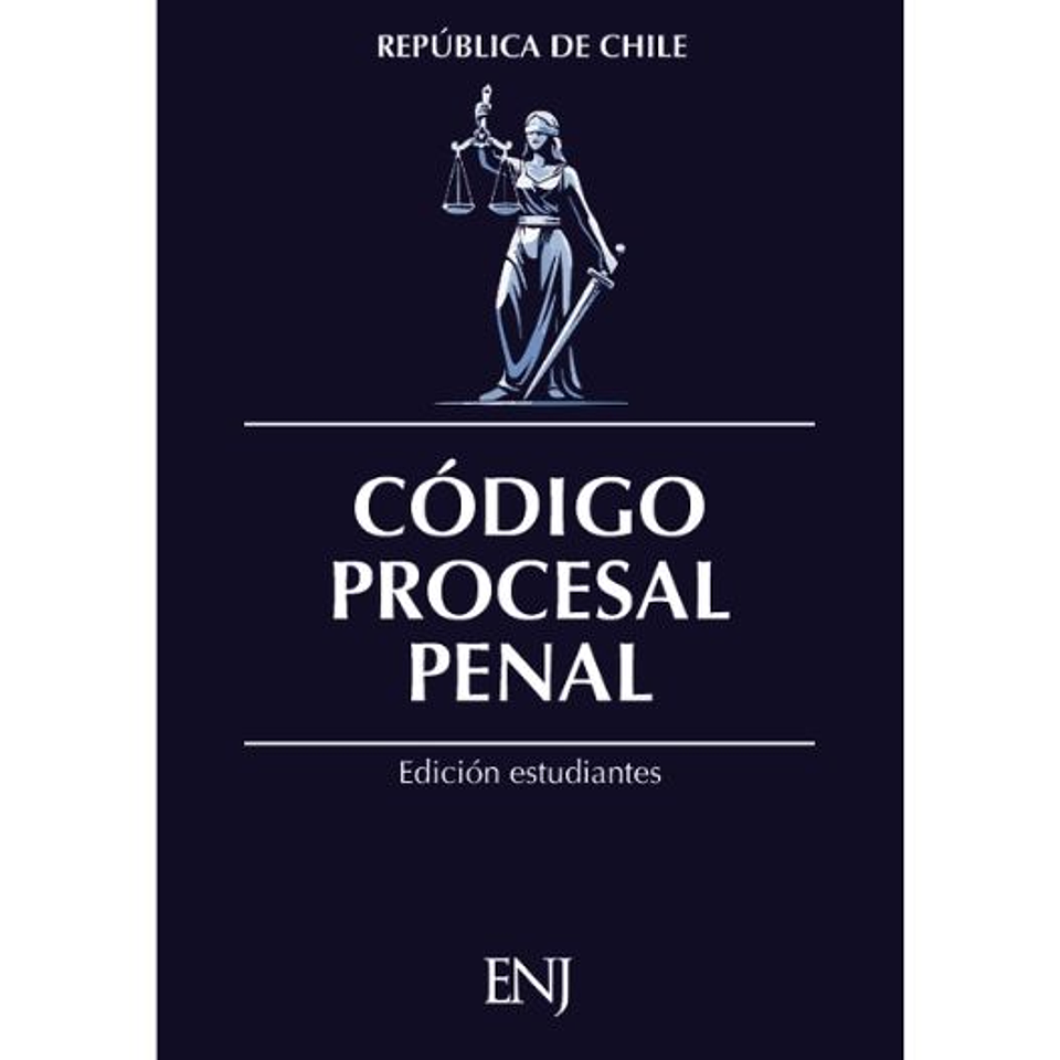 Codigo Procesal Penal 2026. Edicion Estudiante 1